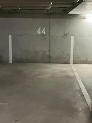 Grundriss der Unterkunft Wohnung mit Küche Balkon Parkplatz in der Nähe von Heidelberg