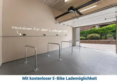 Grundriss der Unterkunft 1-2 Personen - Parkplatz - Fahrradgarage - Zentrum - Küche - Klima
