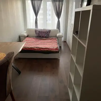 a private room in a shared apartment