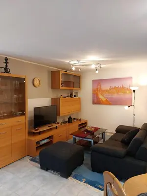 TV/Unterhaltungsangebot in der Unterkunft Haus Petra