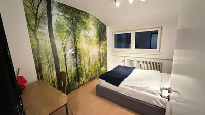 Grundriss der Unterkunft Rooftop Apartment - 3 SZ - 1 BAD - 1 WZ - 1 Küche