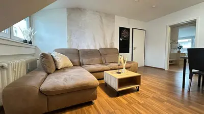 Grundriss der Unterkunft Rooftop Apartment - 3 SZ - 1 BAD - 1 WZ - 1 Küche