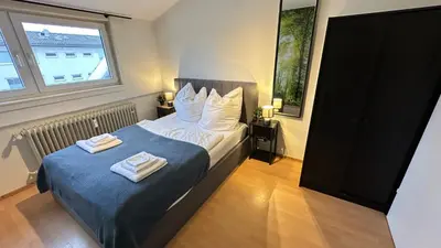 Grundriss der Unterkunft Rooftop Apartment - 3 SZ - 1 BAD - 1 WZ - 1 Küche