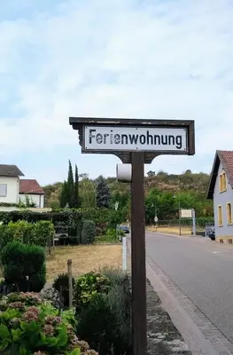 Ein Zertifikat, Auszeichnung, Logo oder anderes Dokument, das in der Unterkunft Ferien im Winzerhaus ausgestellt ist