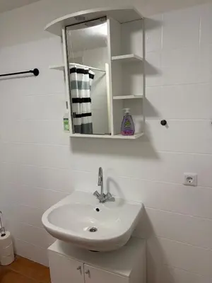 Ein Badezimmer in der Unterkunft City Retreat - Wohnung im ruhigen Hof