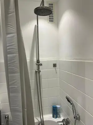 Ein Badezimmer in der Unterkunft Süße Marie Durlach 12