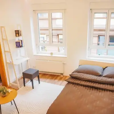 Charming old town apartment - Central in Neustadt