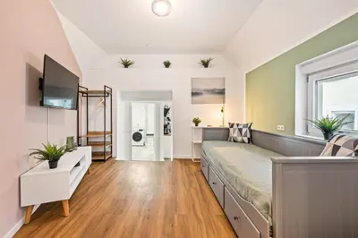 Küche/Küchenzeile in der Unterkunft Sali Homes Ziegeleihaus