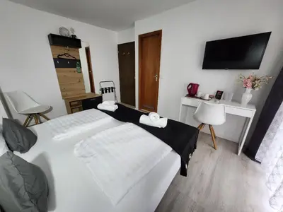 TV/Unterhaltungsangebot in der Unterkunft City Rooms Rastatt