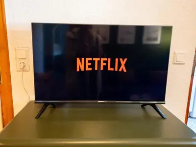 TV/Unterhaltungsangebot in der Unterkunft Familien Glück