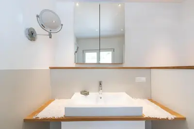 Ein Badezimmer in der Unterkunft Zuhause bei ELLEN