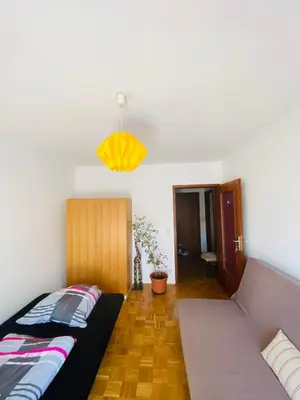 Grundriss der Unterkunft Privatzimmer im 1 OG in einem Reihenhaus mit gemeinschaftlichen Zimmern