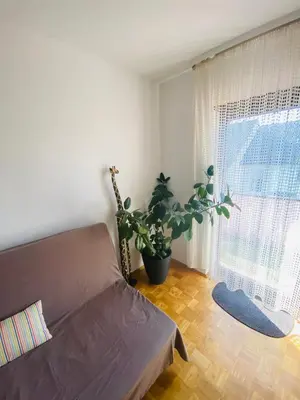 Grundriss der Unterkunft Privatzimmer im 1 OG in einem Reihenhaus mit gemeinschaftlichen Zimmern