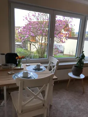 Grundriss der Unterkunft Ferienzimmer Pudelwohl