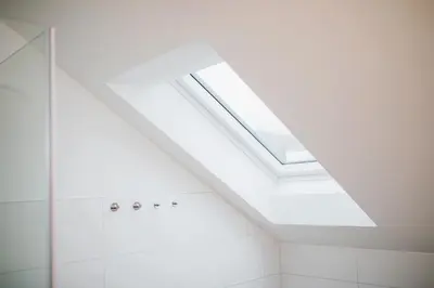 Ein Badezimmer in der Unterkunft HUGOS Design Apartment am Waldrand - ruhig & modern