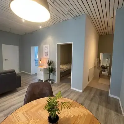 Unique loft for 8