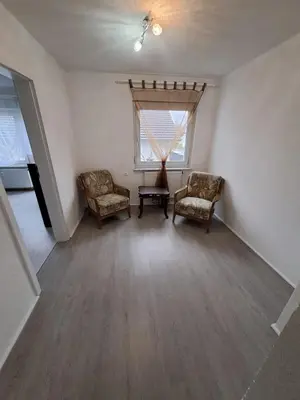 Ein Sitzbereich in der Unterkunft Ferienwohnung I&K