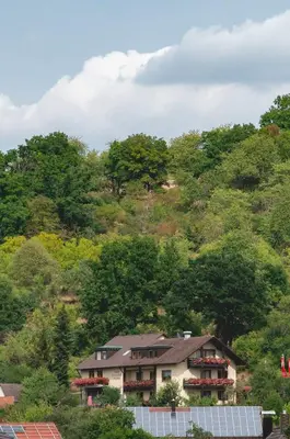 Naturlandschaft in der Nähe des Hotels