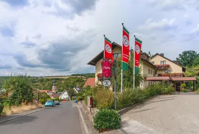 Naturlandschaft in der Nähe des Hotels