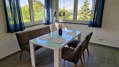 Grundriss der Unterkunft Ferienwohnung bei Tripsdrill - ideal für Familien