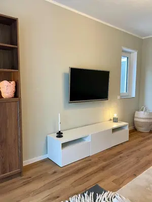 TV/Unterhaltungsangebot in der Unterkunft Moderne Wohnung nahe Hockenheimring für bis zu 8 Personen