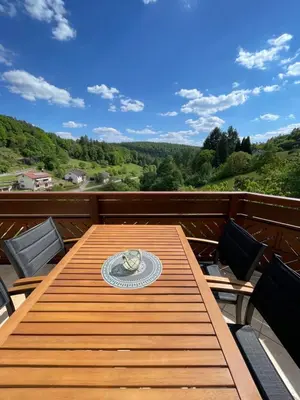 Naturlandschaft in der Nähe der Ferienwohnung