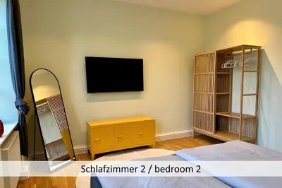 TV/Unterhaltungsangebot in der Unterkunft Neue90 - Fewo Saumagen, Weinstraße Kallstadt Pfalz