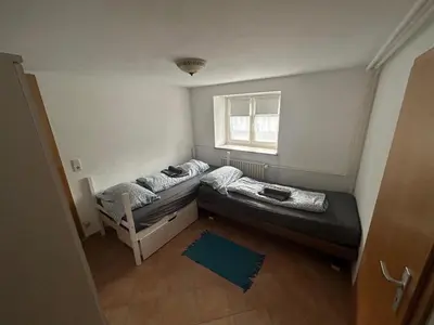 Ein Bett oder Betten in einem Zimmer der Unterkunft Zauberblick