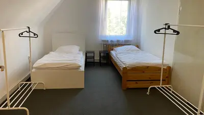 Ein Bett oder Betten in einem Zimmer der Unterkunft Bolt & Break WHG 3