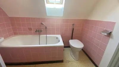 Ein Badezimmer in der Unterkunft Bolt & Break WHG 3