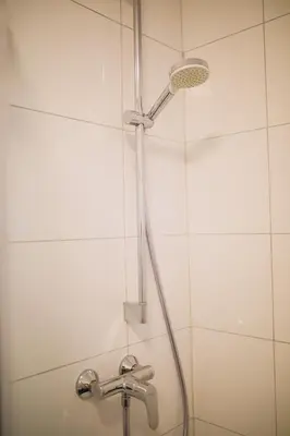Ein Badezimmer in der Unterkunft HUGOS Design House am Waldrand - ruhig & modern