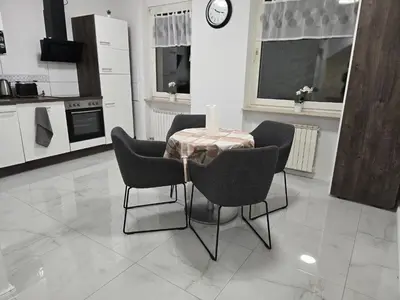 Küche/Küchenzeile in der Unterkunft Apartment in Mannheim
