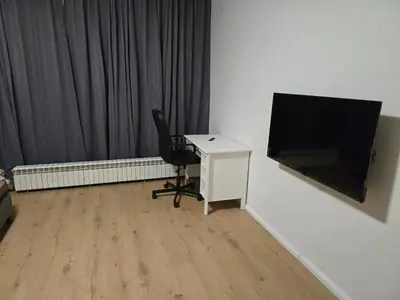TV/Unterhaltungsangebot in der Unterkunft Apartment in Mannheim