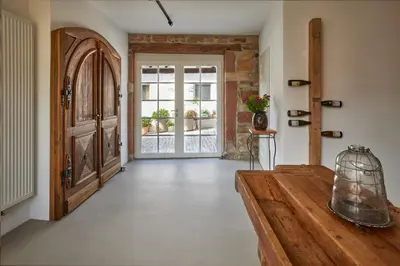 Grundriss der Unterkunft Winzerlodge, Wohnung Chardonnay