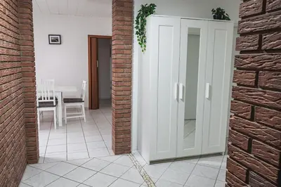 Grundriss der Unterkunft Pension Nickel Ferienwohnung EG Am Holzlachgraben