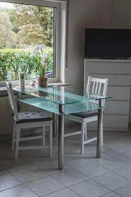 Grundriss der Unterkunft Pension Nickel Ferienwohnung EG Am Holzlachgraben