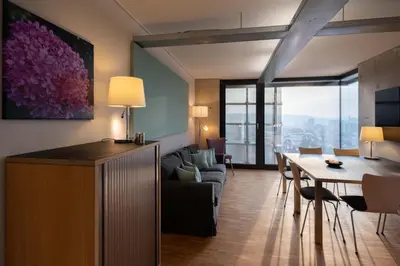 TV/Unterhaltungsangebot in der Unterkunft Apartment 