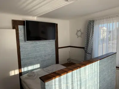 TV/Unterhaltungsangebot in der Unterkunft Hotel Schöne Aussicht renoviert