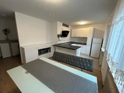 Küche/Küchenzeile in der Unterkunft Wohnung im Herzen der Altstadt