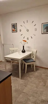 Grundriss der Unterkunft Wohnung mit Wintergarten