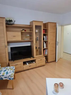 Die Bibliothek in der Ferienwohnung