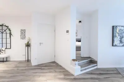 Grundriss der Unterkunft Wohnung im luxuriösen Anwesen mit Panoramablick
