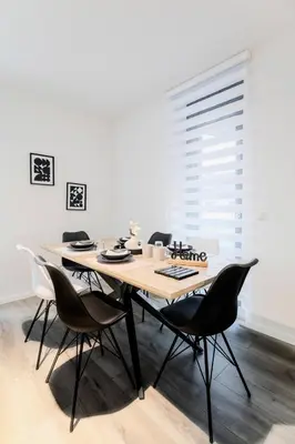 Grundriss der Unterkunft Wohnung im luxuriösen Anwesen mit Panoramablick