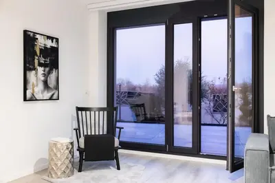 Grundriss der Unterkunft Wohnung im luxuriösen Anwesen mit Panoramablick