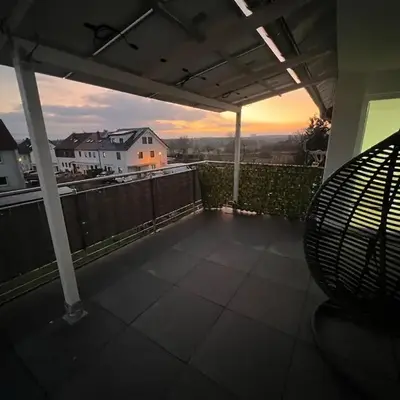 Apartment with flair and top location