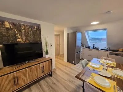 TV/Unterhaltungsangebot in der Unterkunft Appartment Valentina
