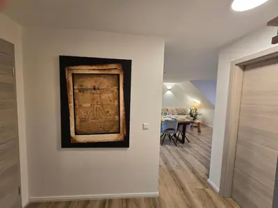 Grundriss der Unterkunft Appartment Valentina
