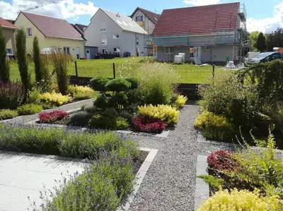 Ein Garten an der Unterkunft Appartment Valentina