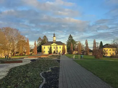 Ein Garten an der Unterkunft Appartment Valentina