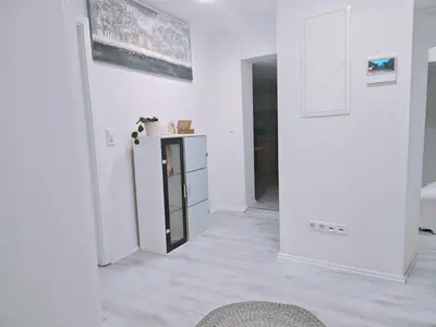 Grundriss der Unterkunft Charmantes schickes Apartment